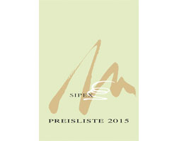 Preisliste 2015 Preisliste 2015